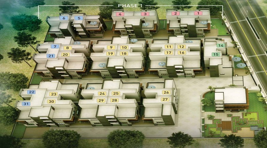 Servashanti Siddhi Vinayak Homes Floor Plan