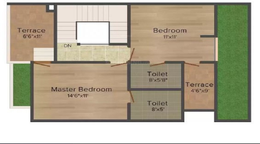 Kumar City Floor Plan