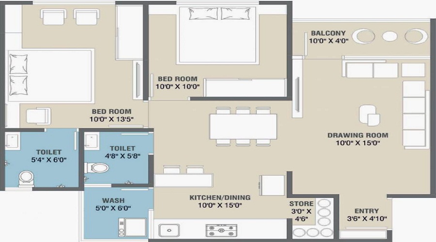 Rashmi Royal Floor Plan