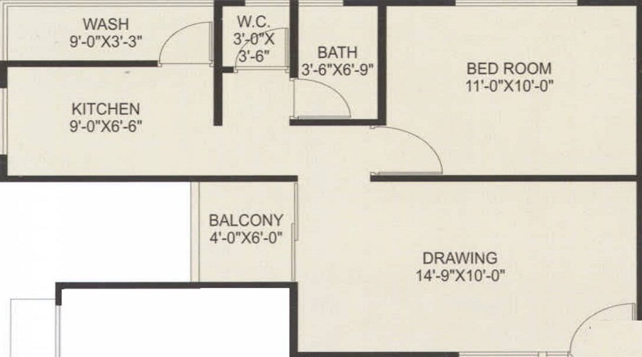 Jigish Rohitbhai Patel Jahnvi Residency Phase 2 Floor Plan