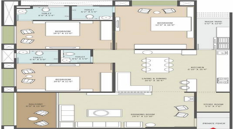 Avis Aster Floor Plan