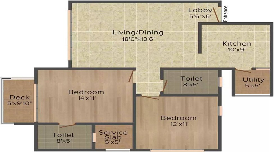 Capricorn Green Park Floor Plan
