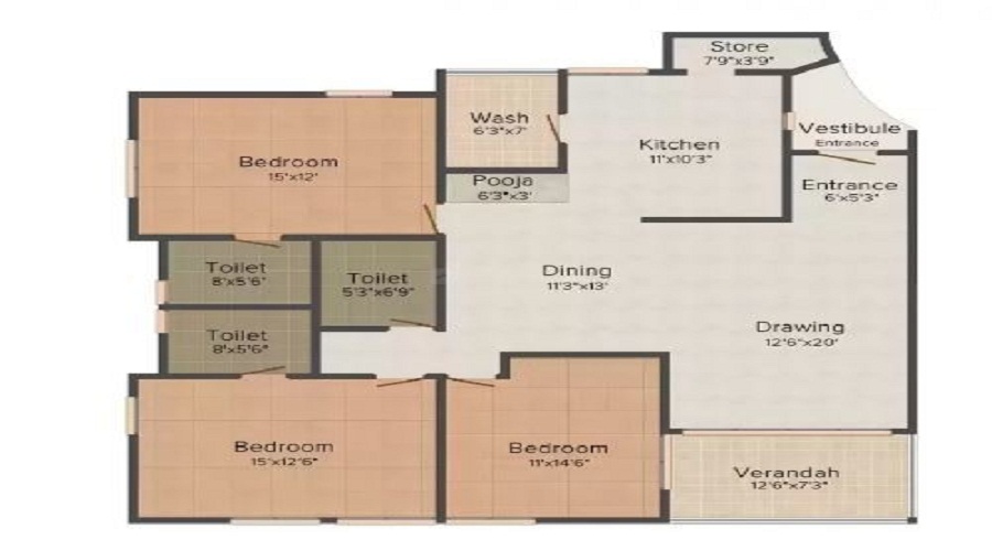 Galaxy Galaxy Signature Floor Plan