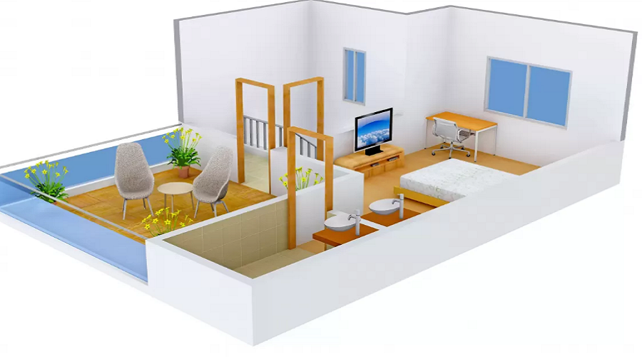 Shree Radhakrishna Jaldeep 1 Floor Plan