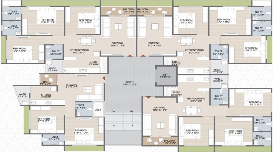Omkar Omkar 2 Floor Plan
