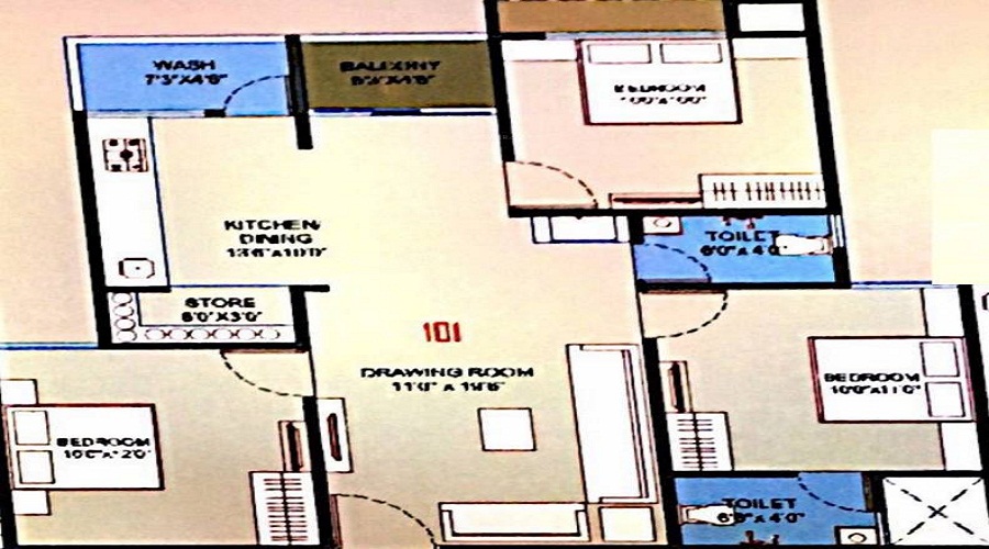 Swami Eminence Floor Plan