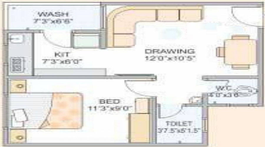 Aroma Aakruti Status Floor Plan