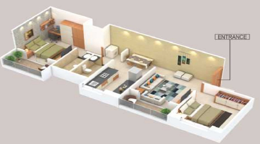 64 Meridien Floor Plan