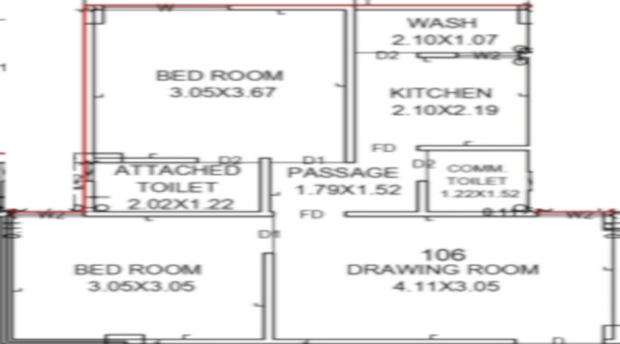 Anant Ananta Elegance Floor Plan
