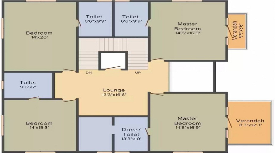 KB Supercity Lifestyle Township Floor Plan