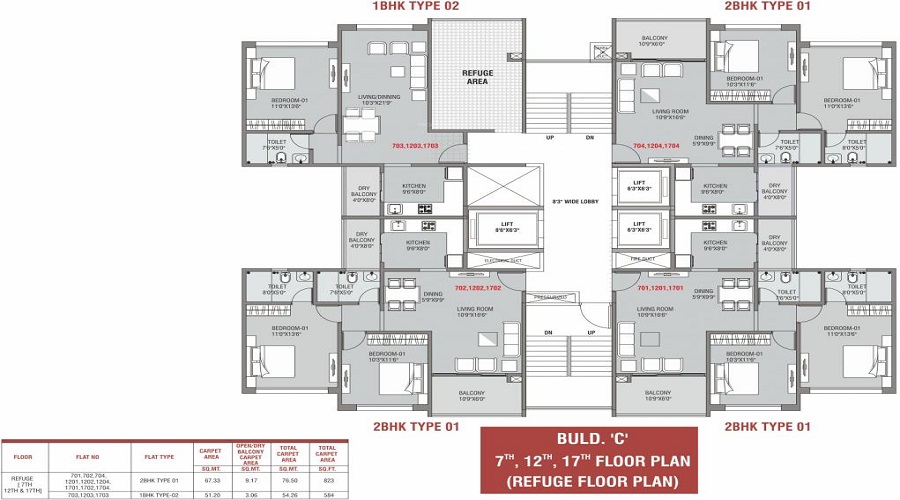 Five Star ANP Atlantis Phase I Floor Plan