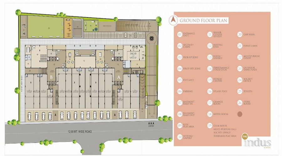 Sheetal The Indus Floor Plan