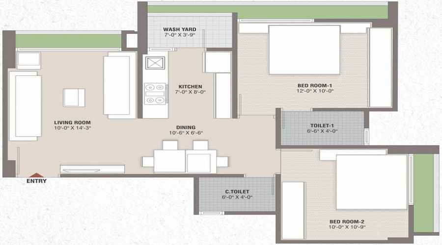 Smarak Sthapana Parisar Floor Plan