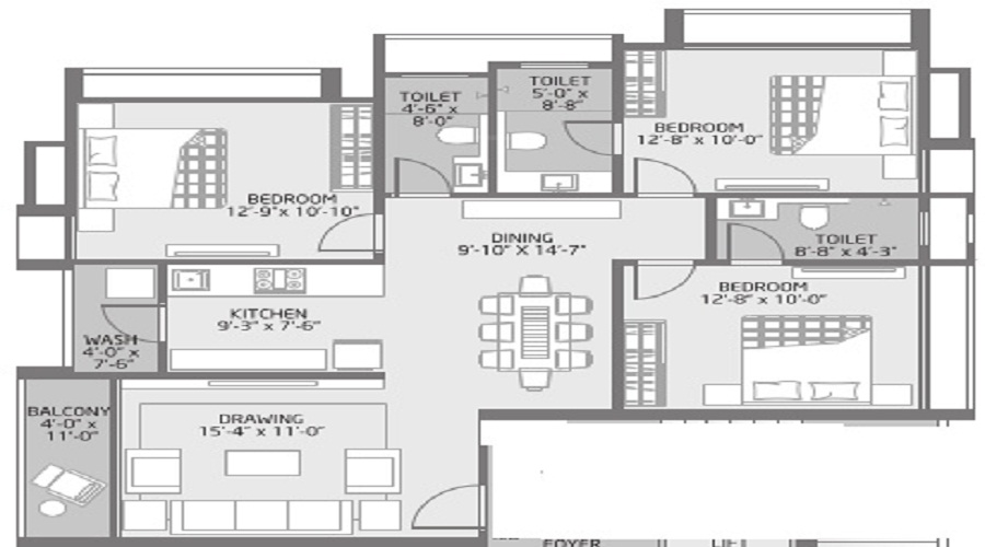 Shraddha Soch Floor Plan