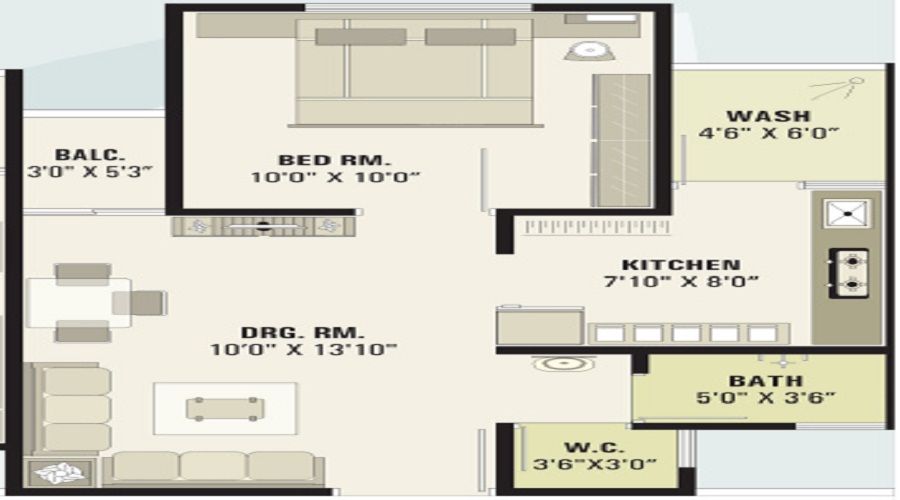Shree Hari Vatika 2 Floor Plan