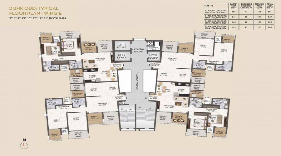 Runal Gateway Phase III Floor Plan