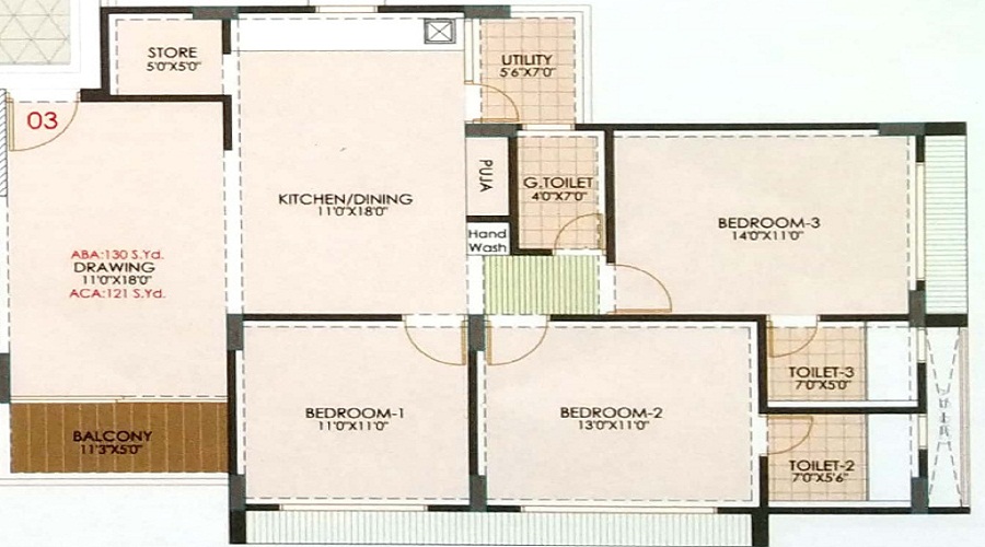 Royal Ganesh Royal Floor Plan