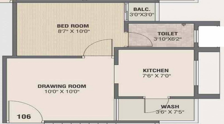 Abhilashha Residency Phase 2 Floor Plan