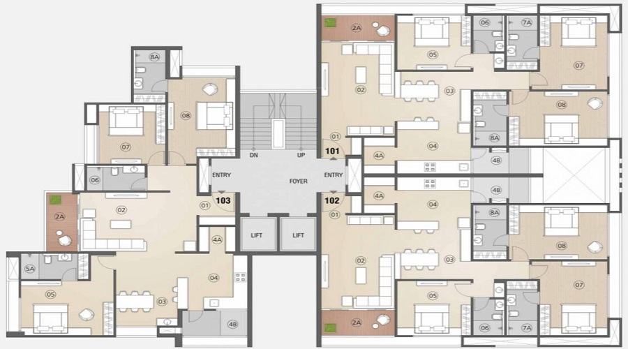 Samyak 49 Samyak 49 Floor Plan