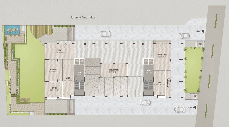 Siddhivinayak Pratishtha 72 Floor Plan