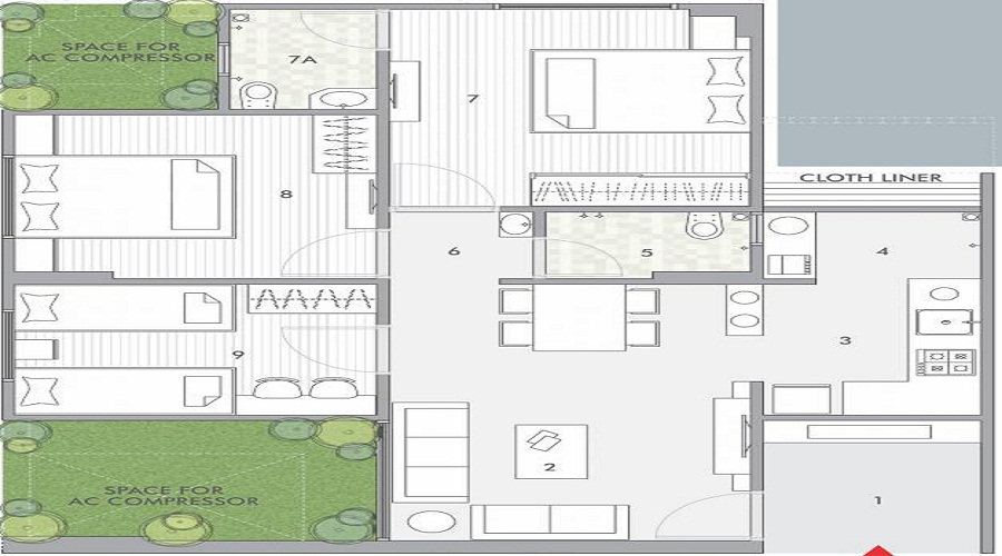 Rajyash Rajyash Reeva Floor Plan