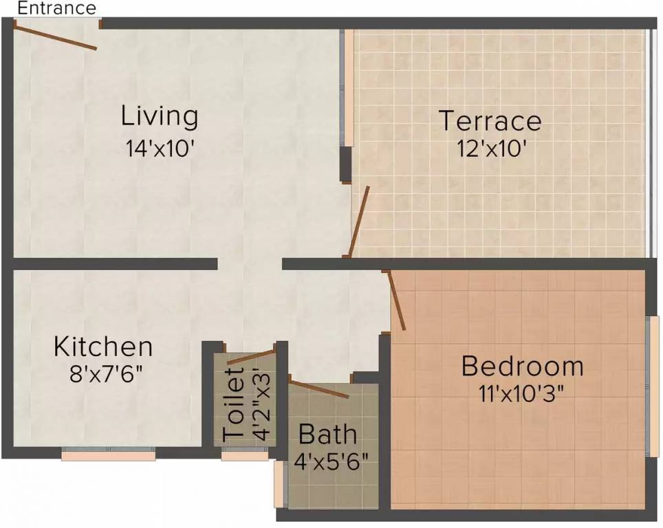 SB Akshay Sanskriti Floor Plan