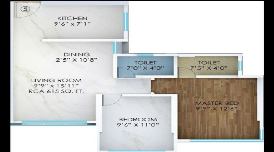 Mitasu Arcenciel Floor Plan