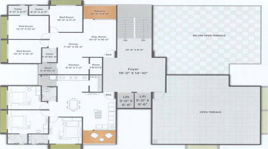 Sai Krishna Icon Floor Plan