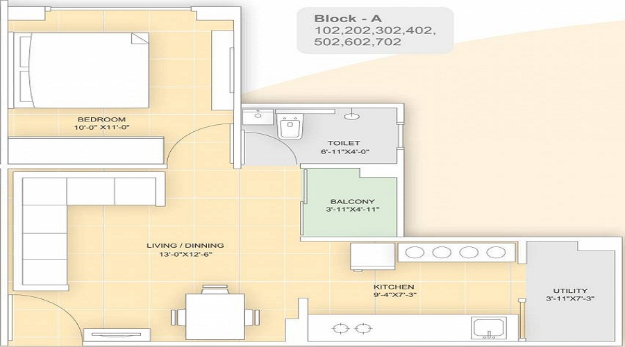 Malhar Greens Floor Plan