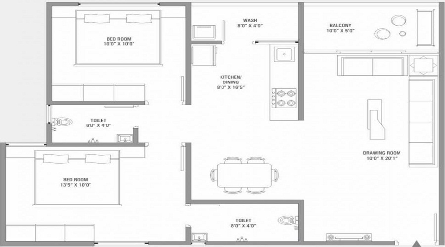 Laxmi Aashiyana Floor Plan