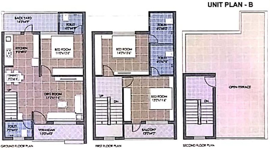 Madhav Deep Bunglows Floor Plan