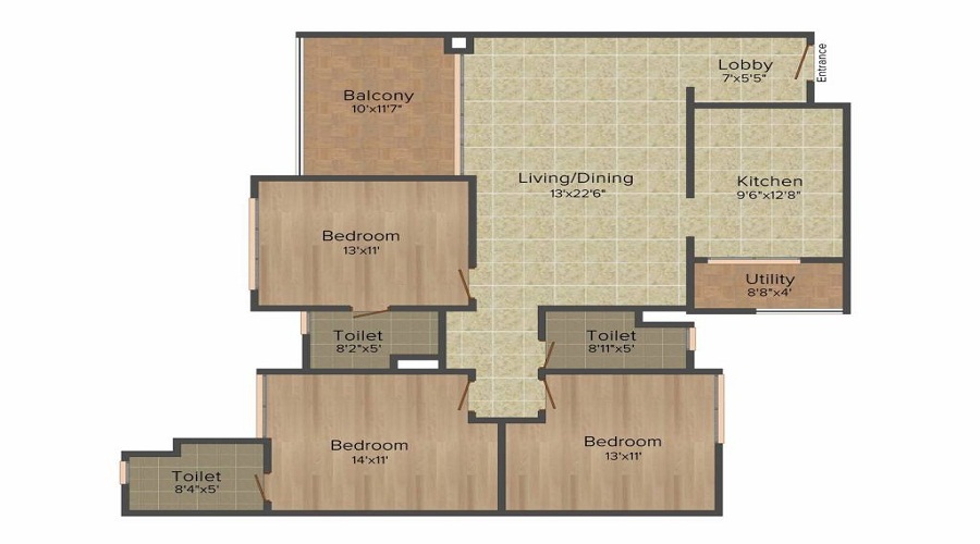 Venkatesh Sai Elegance Floor Plan