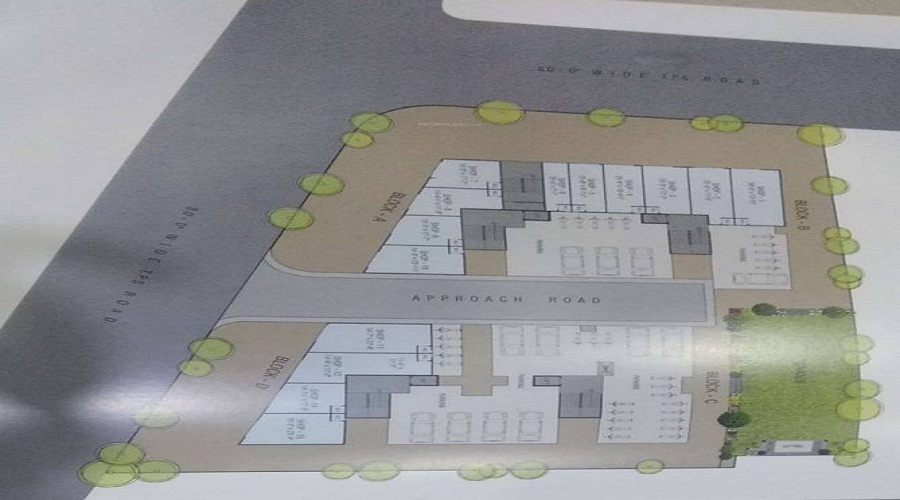 Raghav Mangalya Sapphire Floor Plan