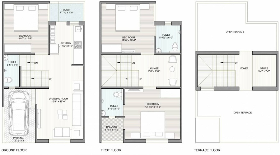 Bhagirath South Park Floor Plan