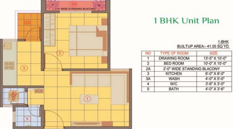 Parv Lotus Residency 2 Floor Plan