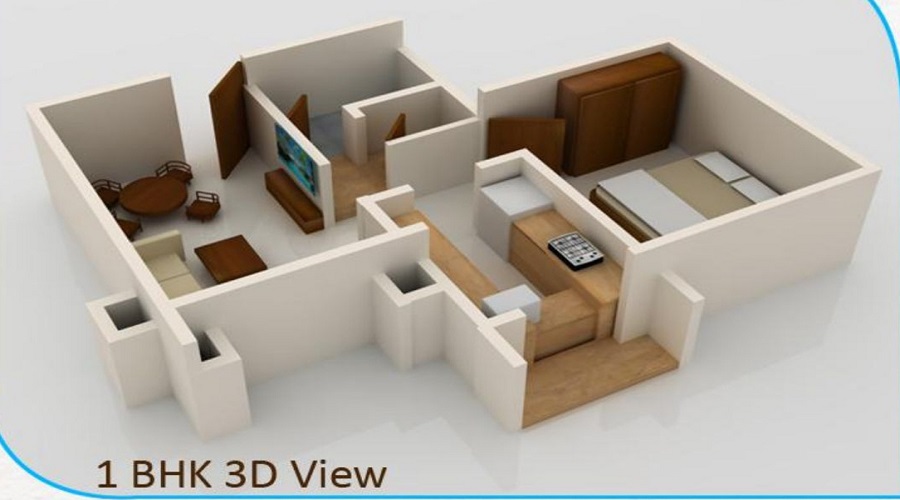 KK Crystal Park Floor Plan