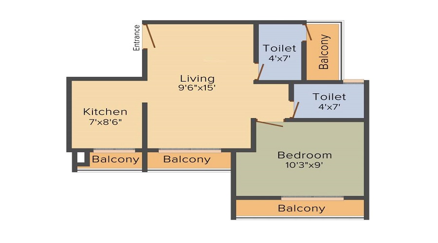 Siddhi Highland Springs Floor Plan