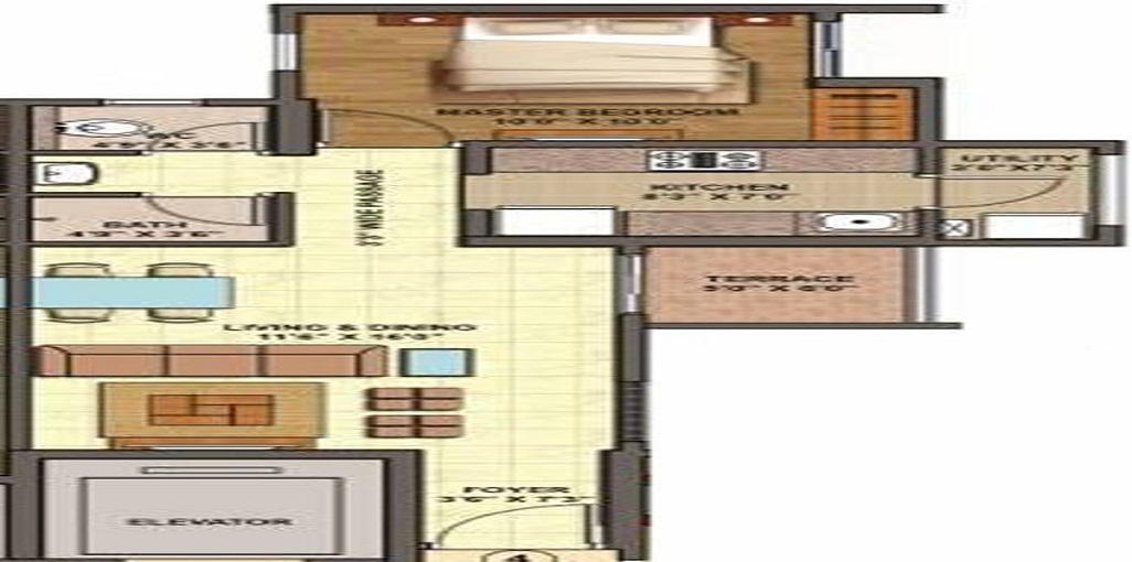Lodha Codename Finale Floor Plan