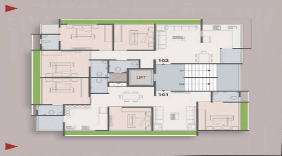 Saral Shubhalay 2 Floor Plan