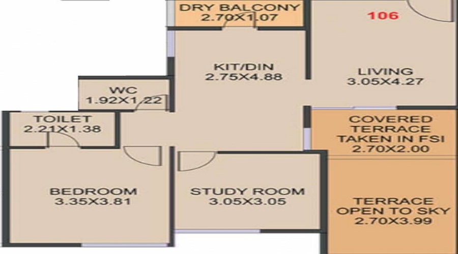 Venkatesh Graffiti Elite Phase 2 Floor Plan
