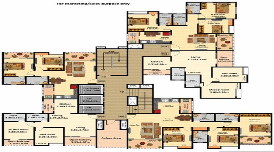 Nyati Evolve I Floor Plan