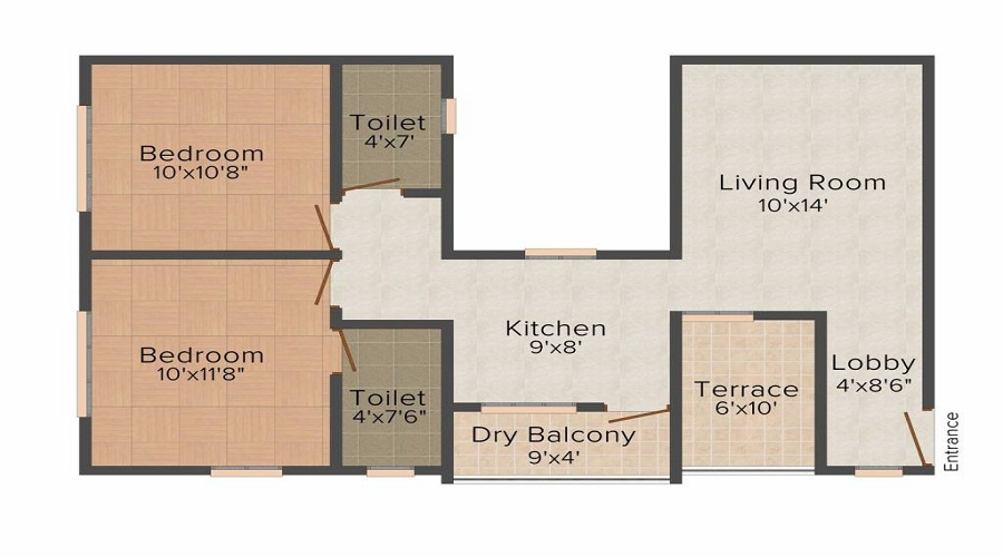 NK Shambhavi Palace Floor Plan
