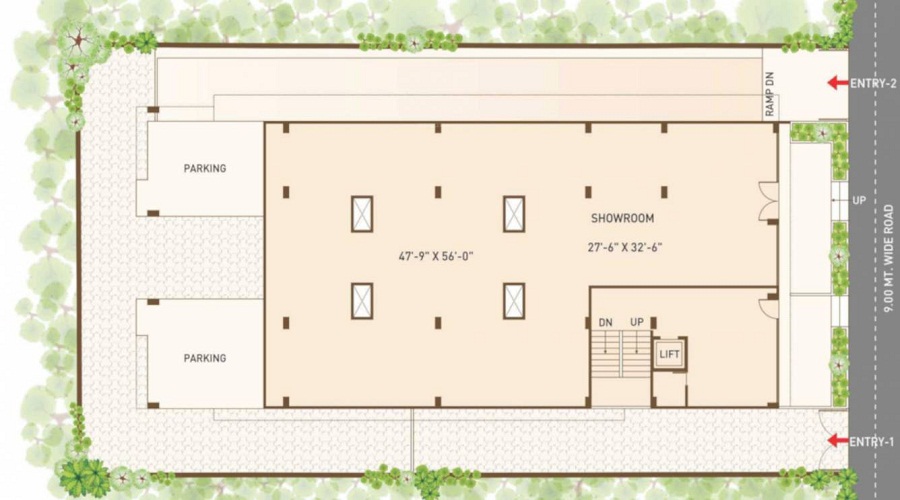 Vivaan The Mantra Floor Plan