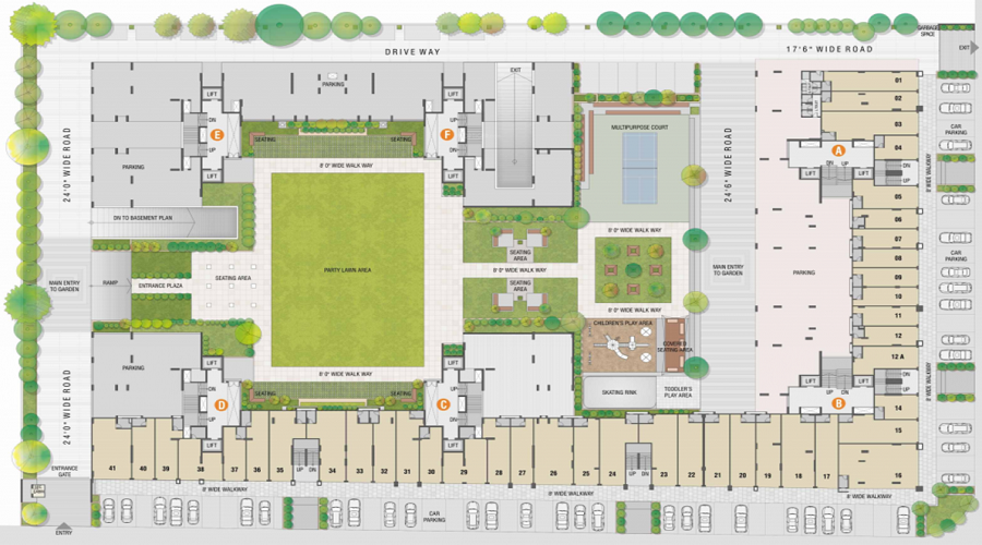 Shaligram Shaligram Square Floor Plan