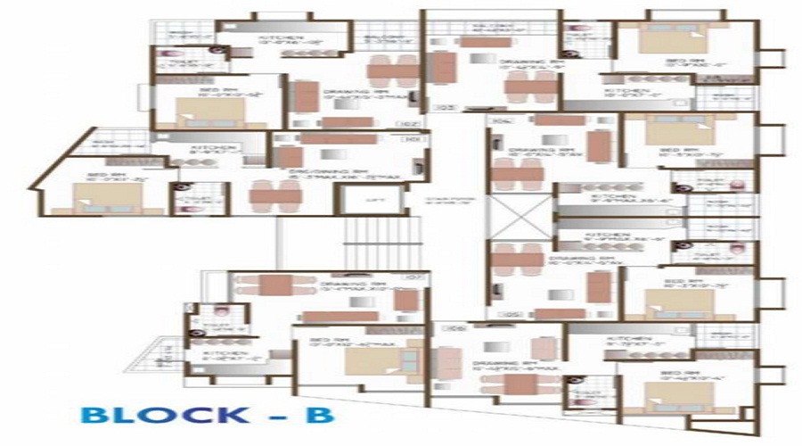 Saath Svet Reside Floor Plan
