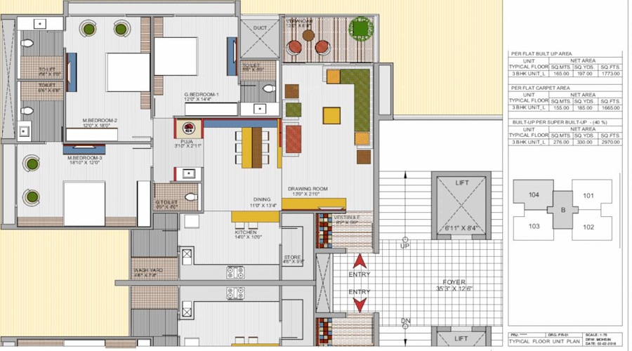 Shashwatskyz Shashwat Skyz Floor Plan