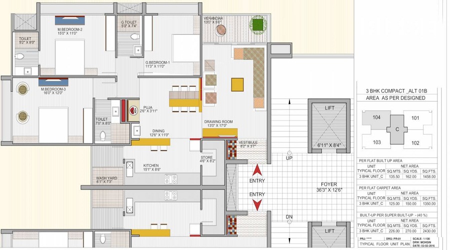 Shahi Silaj Satyam Bungalows Floor Plan