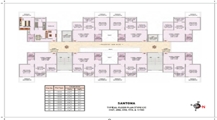 Puraniks Aldea Annexo D Floor Plan