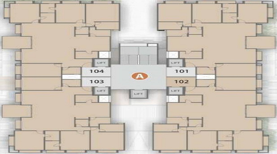 Serenity Lavish Floor Plan