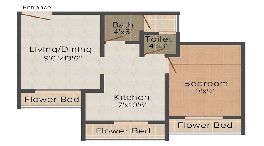Sunrise Glory Floor Plan